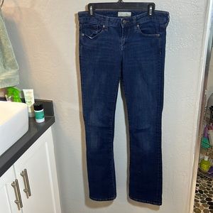 Banana Republic Slim Bootcut Jeans, Size 28/6L
